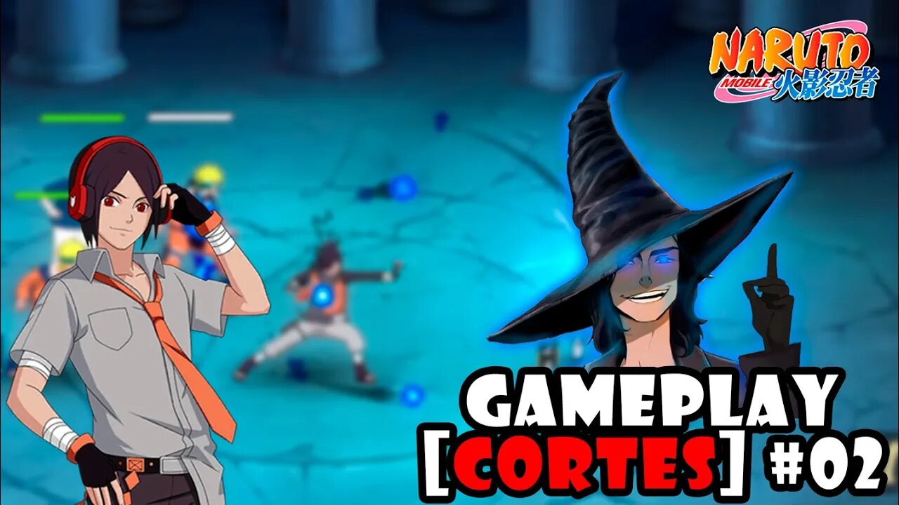 NARUTO ONLINE MOBILE 2023 - GAMEPLAY#02 [CORTES] #narutoonlinemobile2023 #tomoyosanbruxao #cortes