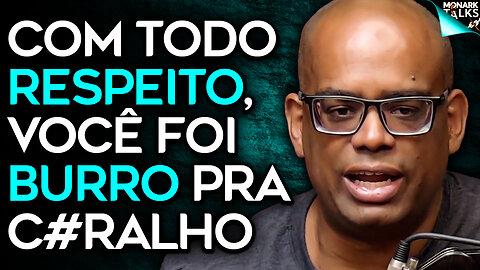 NEGÃO MANDOU A REAL PRO MONARK