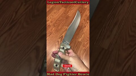 Mag Dog Fighter A8 tool Steel.