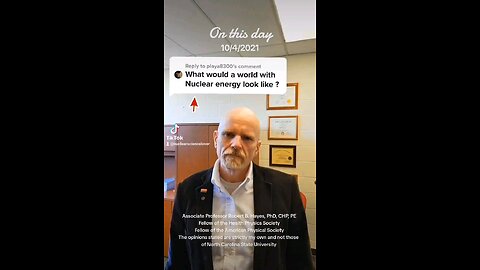 Nuclear as renewable