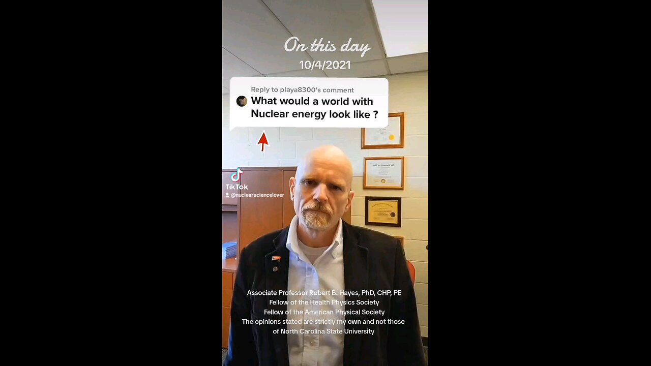 Nuclear as renewable
