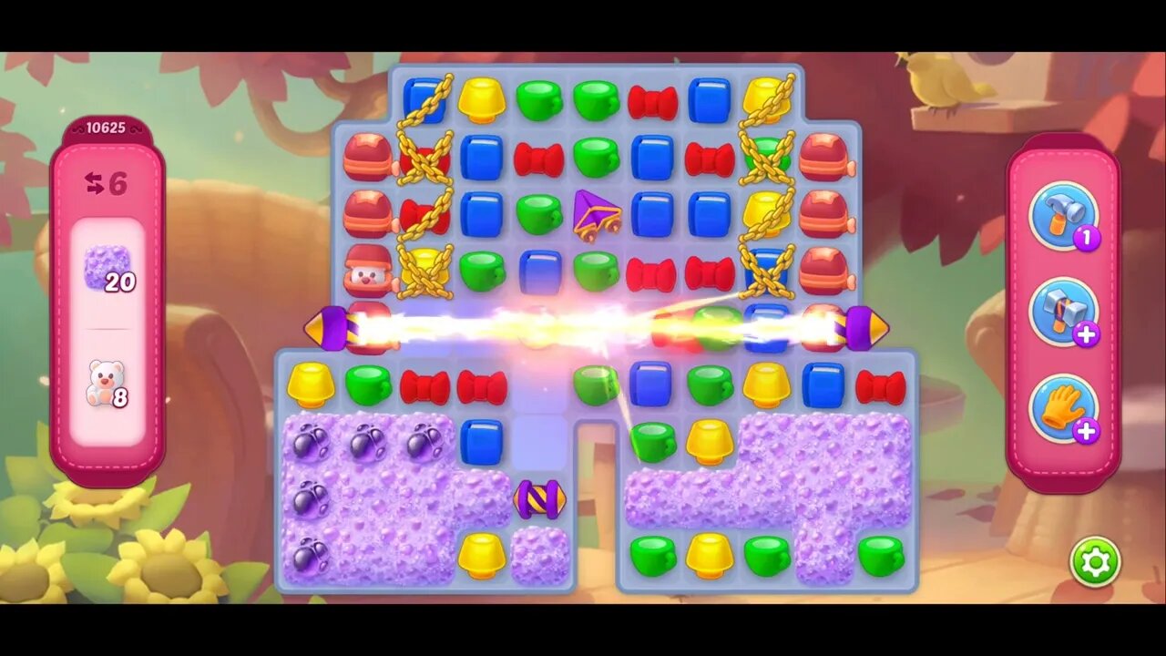 Playrix Homescapes Gameplay Walkthrough Level 10625