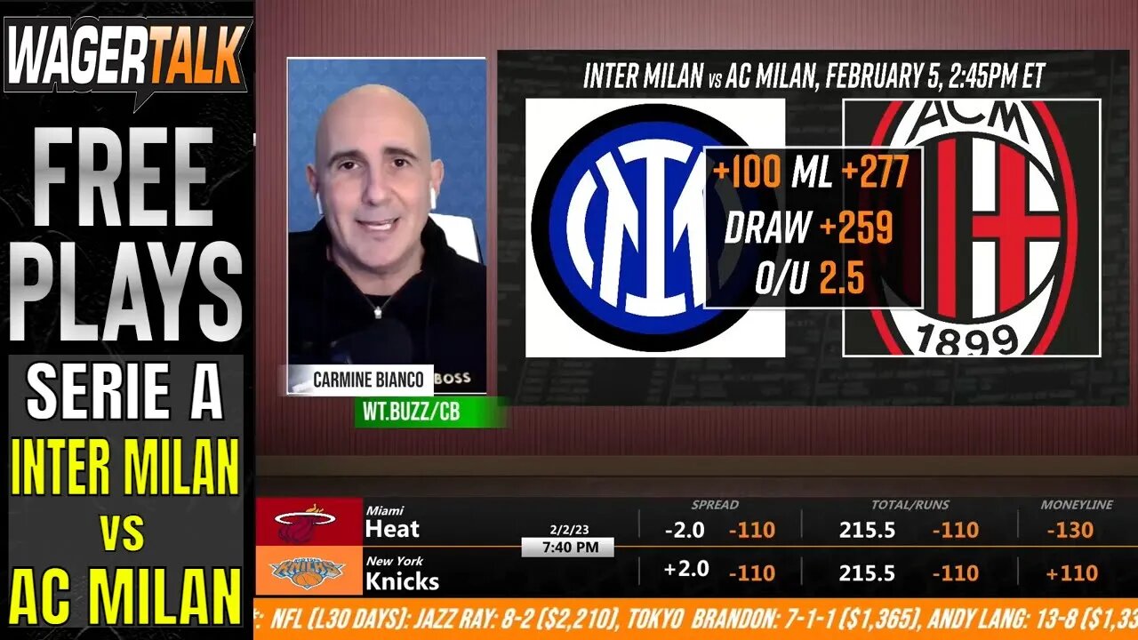 Inter Milan vs AC Milan Picks and Predictions | Milan Derby Betting Preview | Serie A Free Play