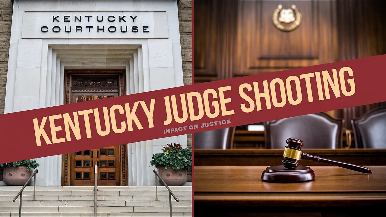 How the Kentucky Judge Shooting Shook the Community & Justice