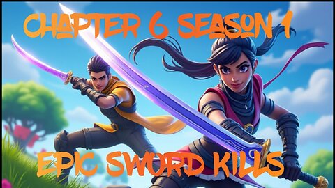 🗡️⚔️ Chapter 6 Season 1 - Sword Fights Are Epic! ⚔️🗡️