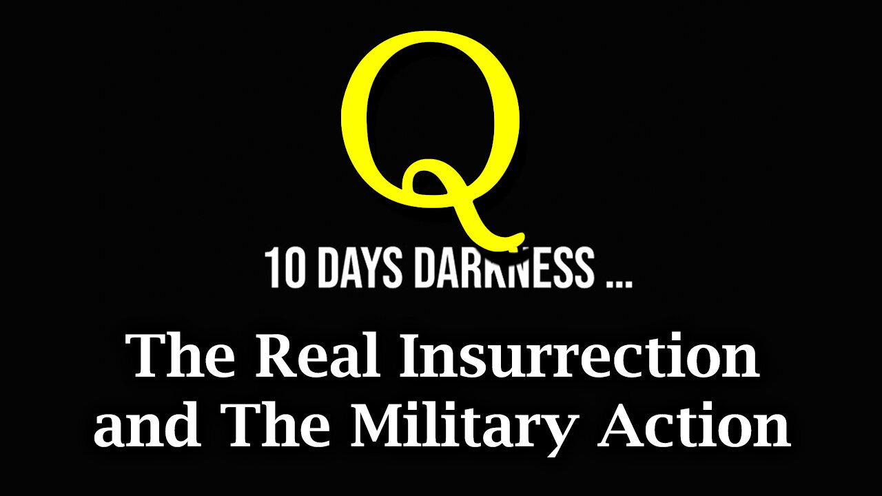 The Real Insurrection And The Military Action.