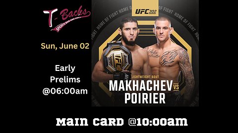 T-Backs Sports Bar and Grill Sports Schedule and Hot Dog Special for Sunday June 02, 2024