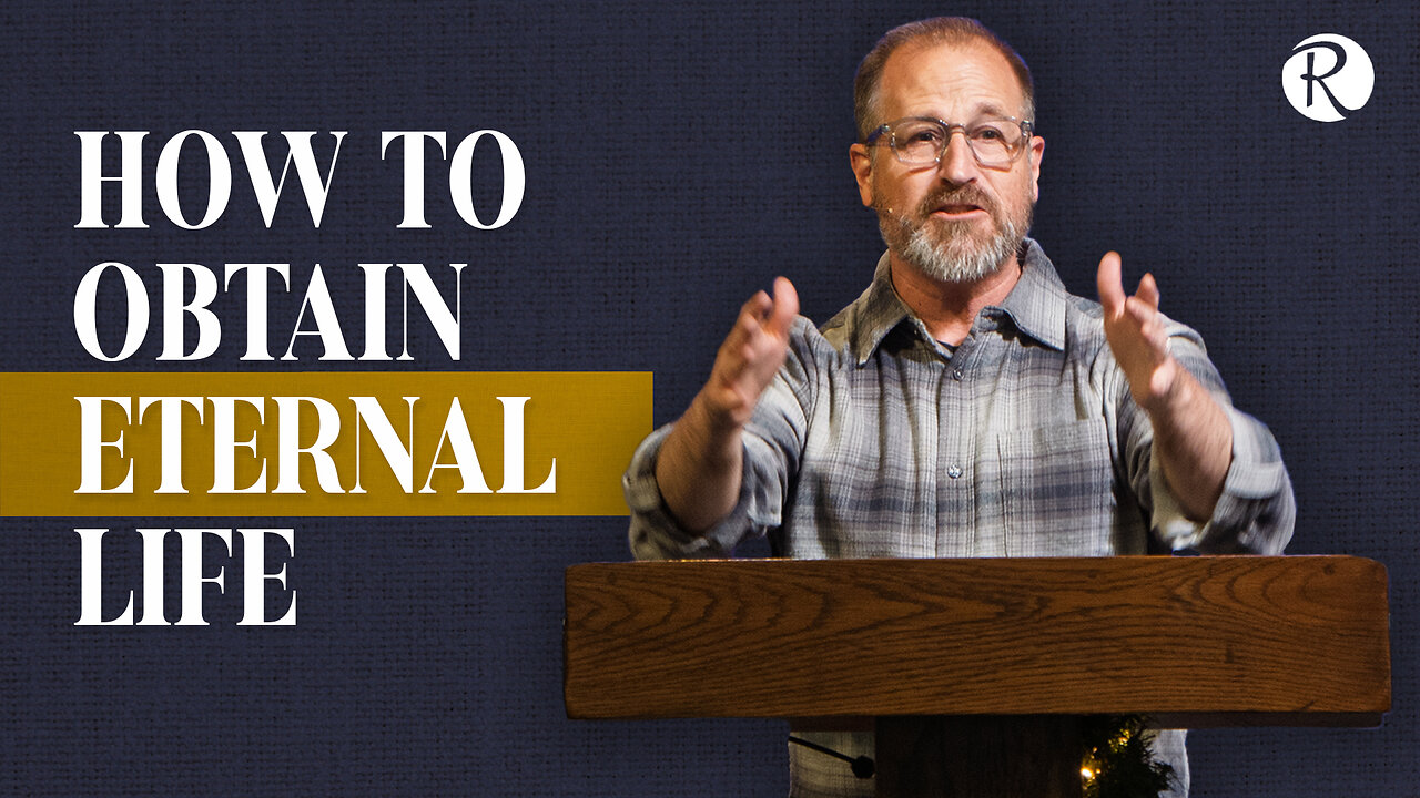 Brent Smith: How To Have Eternal Life | Matthew 19:13-22