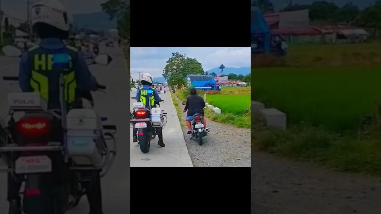 Pag Lumingon Ka, Basta Wag Kang Lilingon...