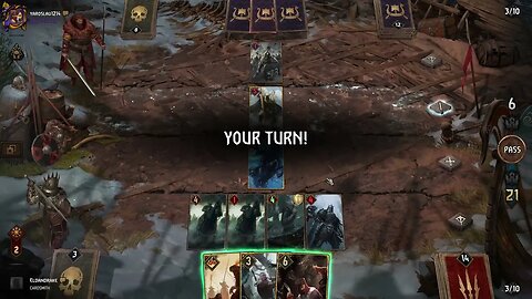 Gwent: The Witcher Card Game (Gameplay)