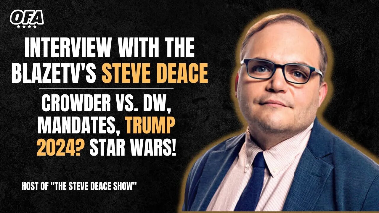 IG LIVE: Interview with The BlazeTV's Steve Deace