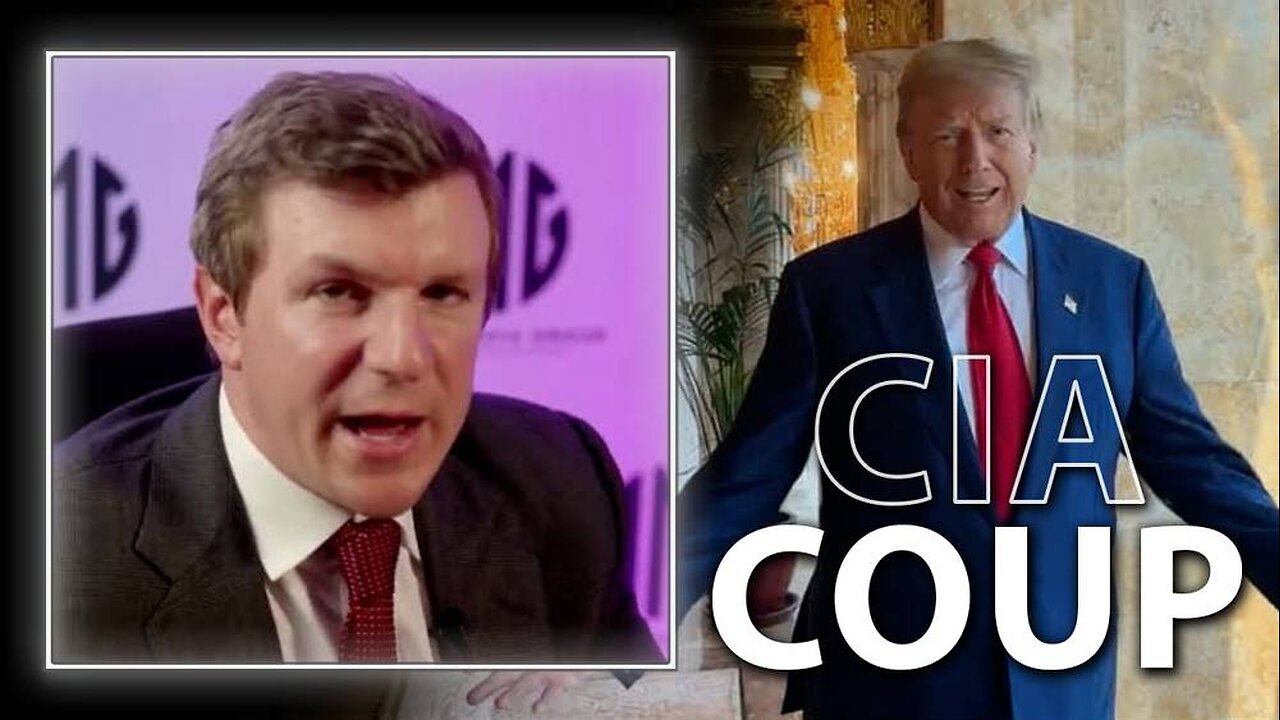 EXCLUSIVE James O'Keefe Gives Update On CIA Coup