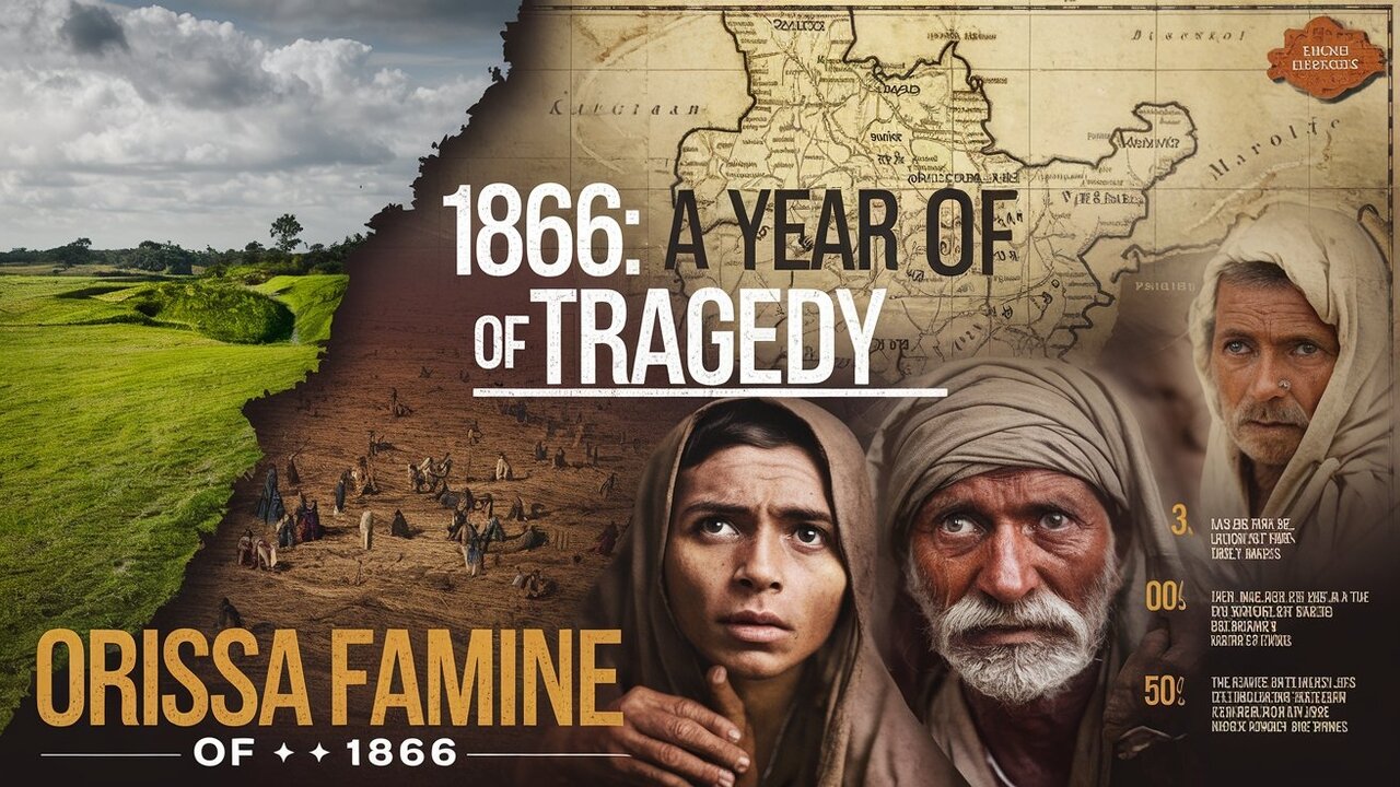 The Orissa Famine of 1866 | Shipwreck that Could have Saved 10000 Lives in Orissa Famine