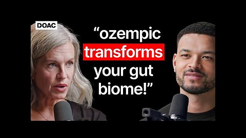 The Ozempic Expert: Ozempic Transforms Your Gut Microbiome! People Are Being Overdosed On Ozempic!