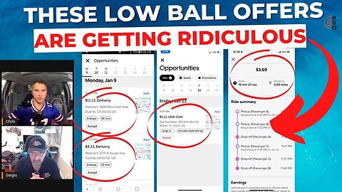 Low Ball Uber And Lyft Offers Are Really Becoming Ridiculous...