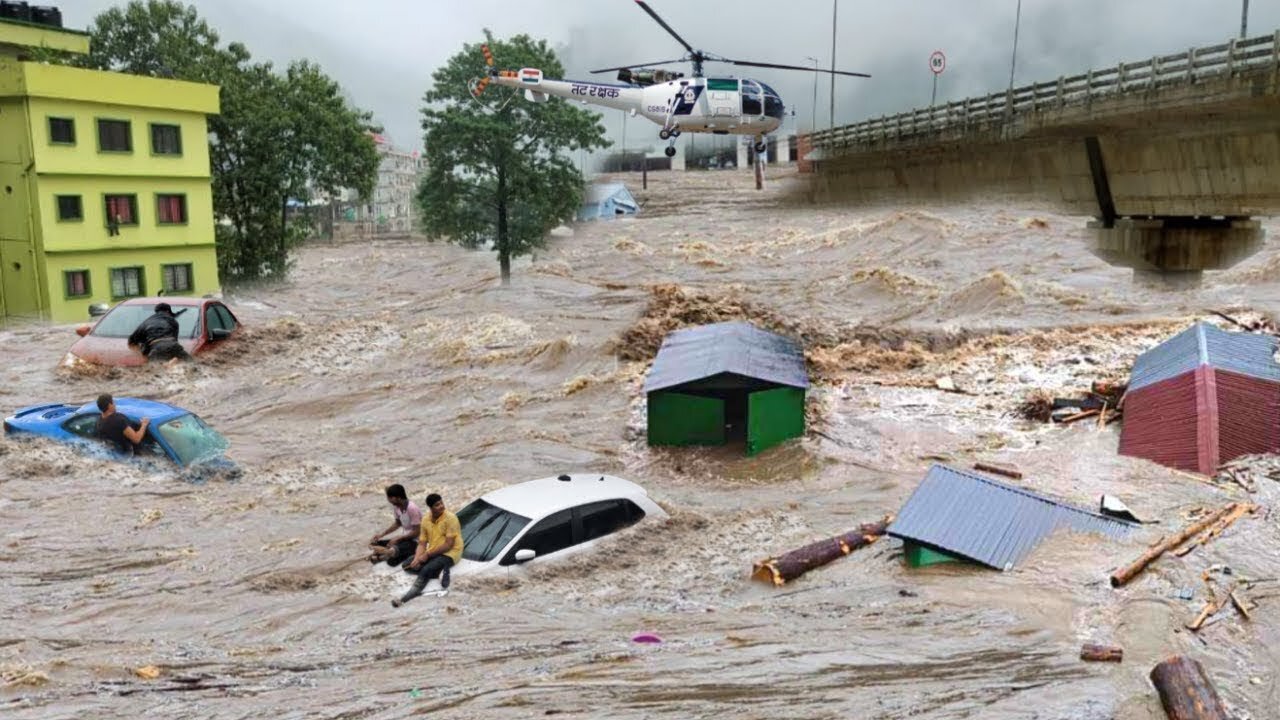 Spain is giving up! Teragon is submerged in floodwaters again, urgent evacuation of people