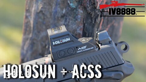 Holosun HS507C | ACSS Vulcan Reticle