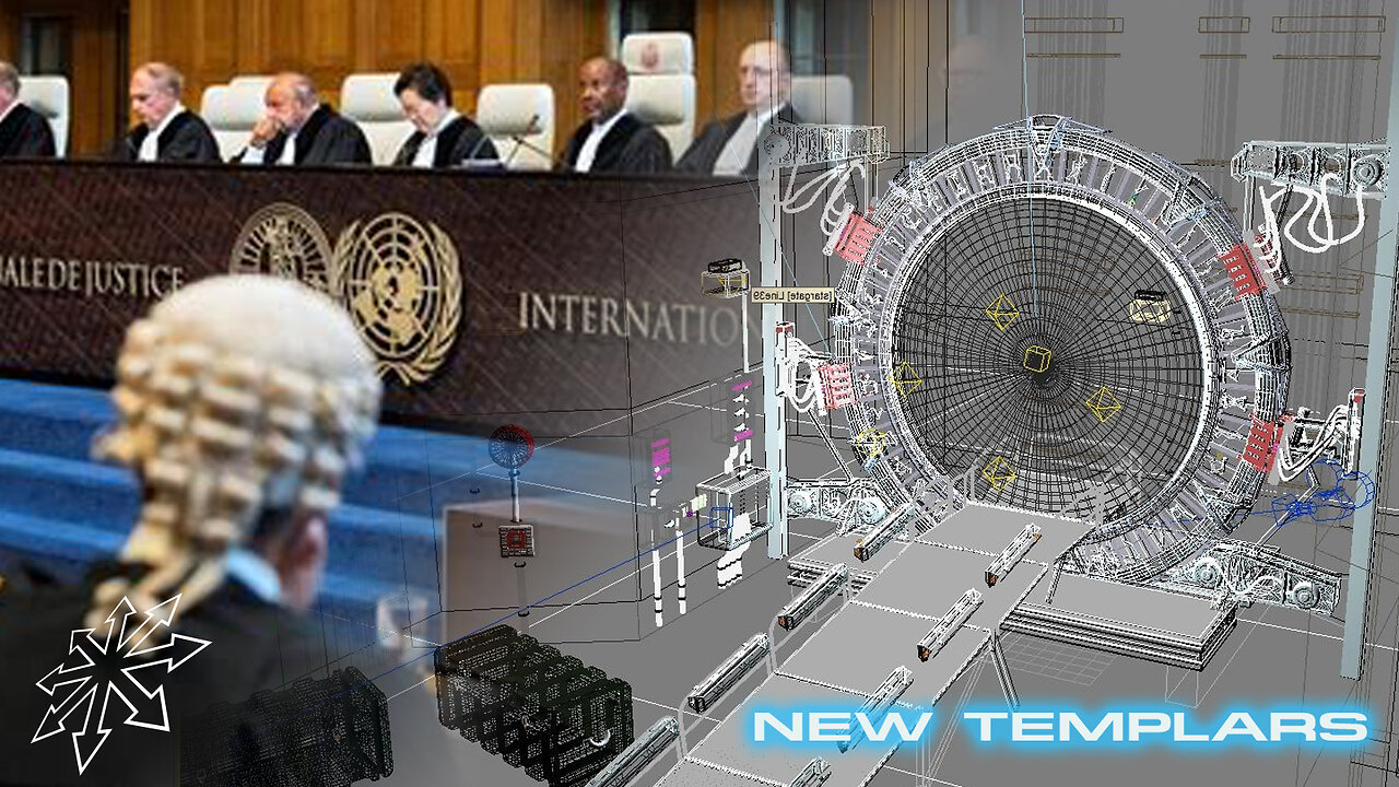 ICJ & USA Face Off! Stargate Tech Disclosure