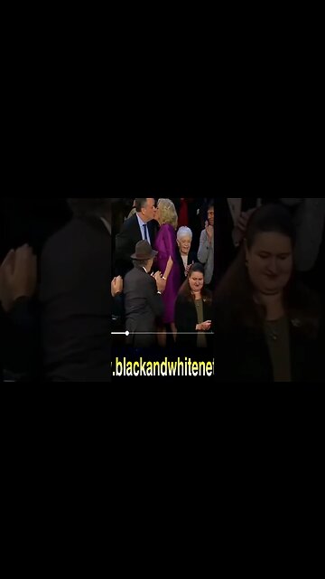 Jill Biden KISSES Doug Emhoff on the LIPS!