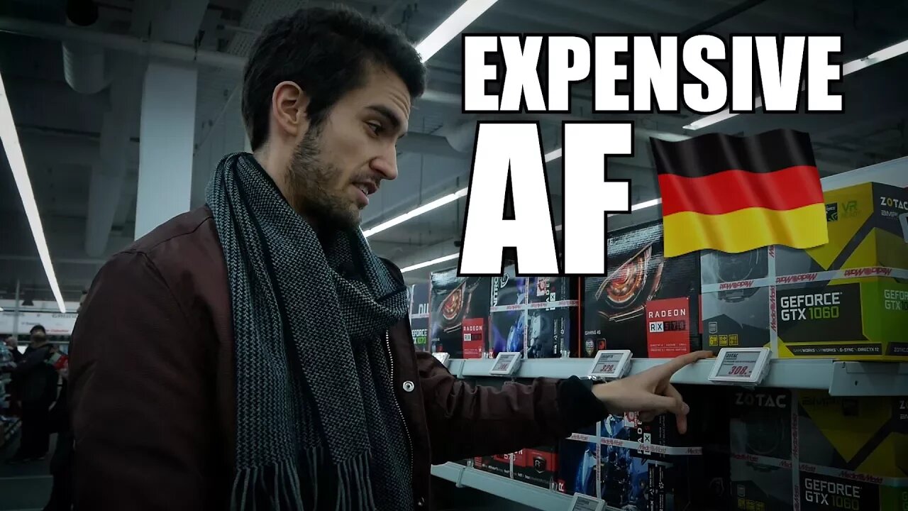 We Visited a Tech Store in Germany