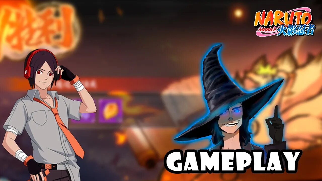 GAME PLAY 07 - DE NARUTO ONLINE MOBILE 2023 #narutoonlinemobile #tomoyosanbruxao