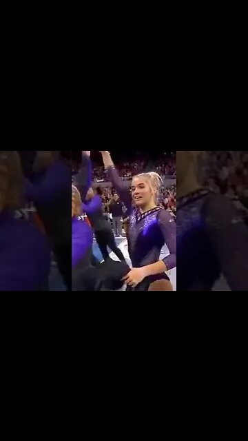 Aleah Finnegan perfect 10 on vault - LSU at Auburn 2/10/23 #shorts