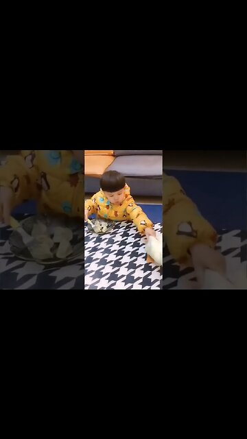 Your little brother when he finds you eating the food you lov#spoty #bbcbreakfast #lorraine #prince