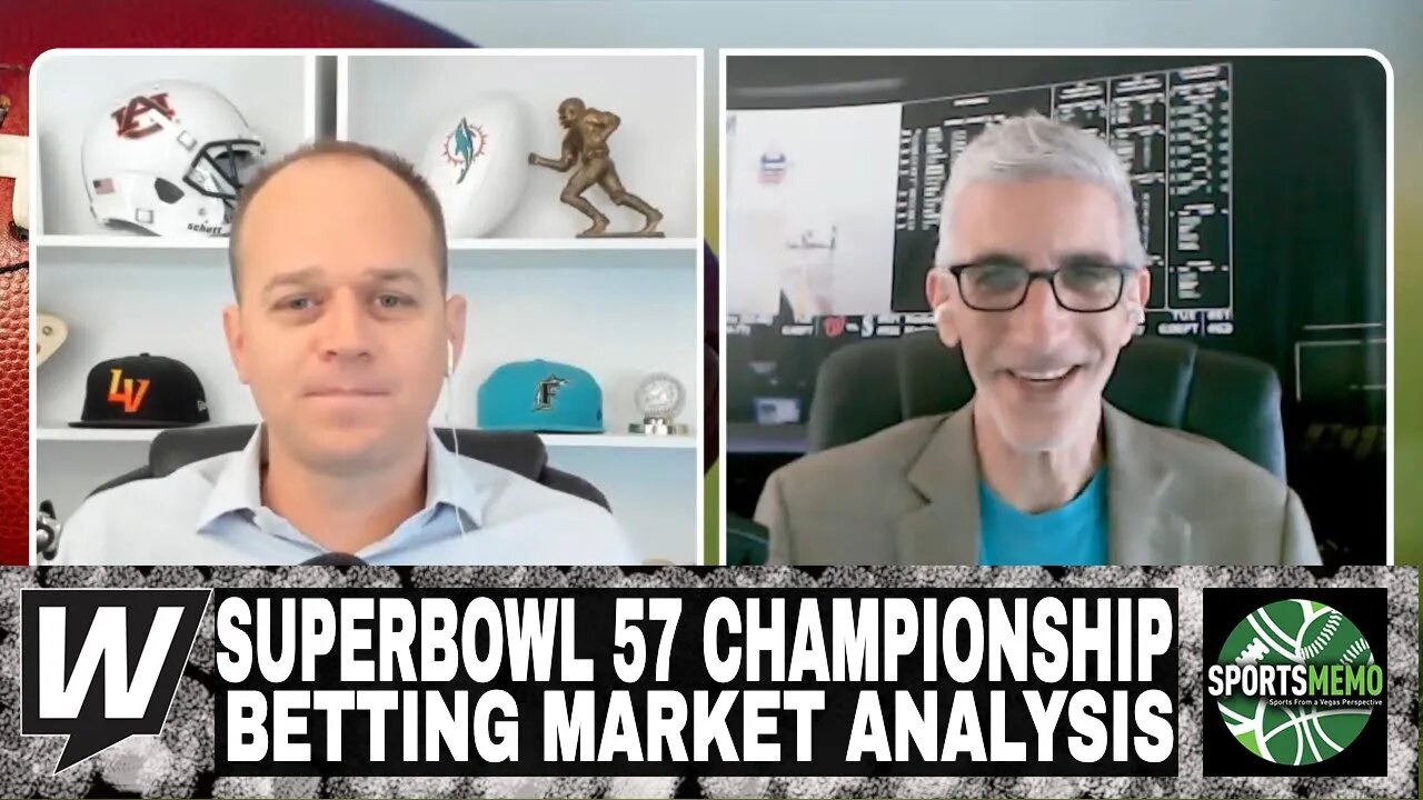 The Opening Line Report | Super Bowl 57 Championship Betting Market Analysis | February 6