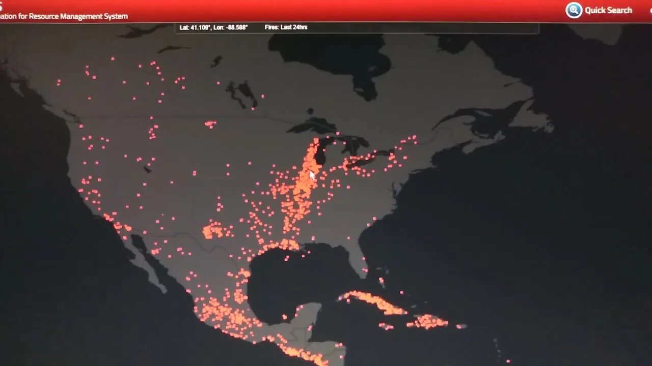 Big Drought Moving Across The U.S And Proof. Be Prepared For Larger Droughts, Storms, 2/12/2023