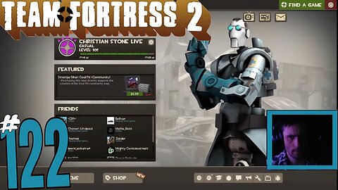 "Space Jimmys Ruining Everything" Christian Stone LIVE! Team Fortress 2