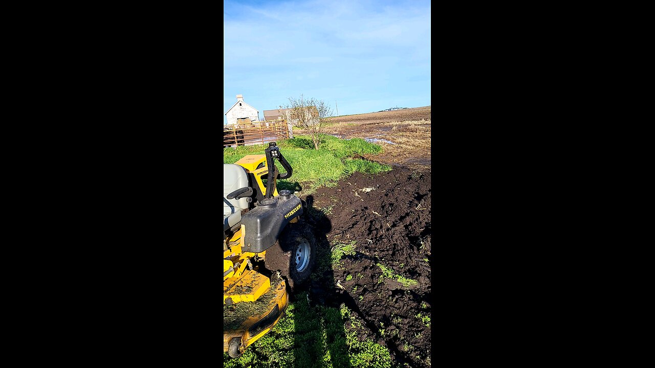 How many machines does it take to retrieve a lawn mower?