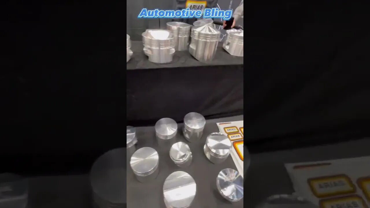 Automotive Horsepower Bling at PRI #shorts