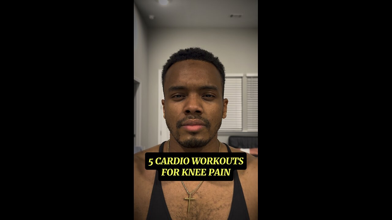 5 CARDIO WORKOUTS FOR KNEE PAIN