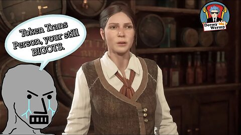 Hogwarts Legacy HAS LGBTQ+ Characters and People STILL HATE IT