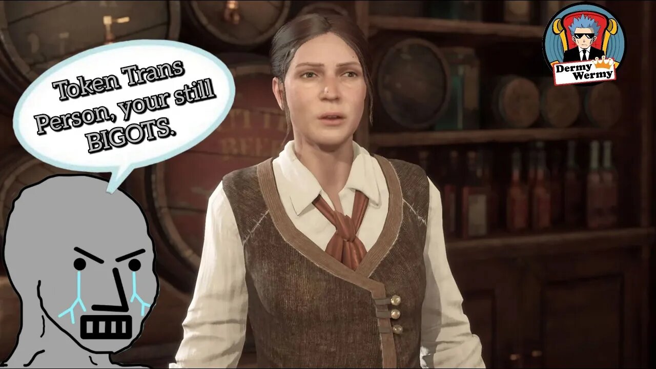 Hogwarts Legacy HAS LGBTQ+ Characters and People STILL HATE IT