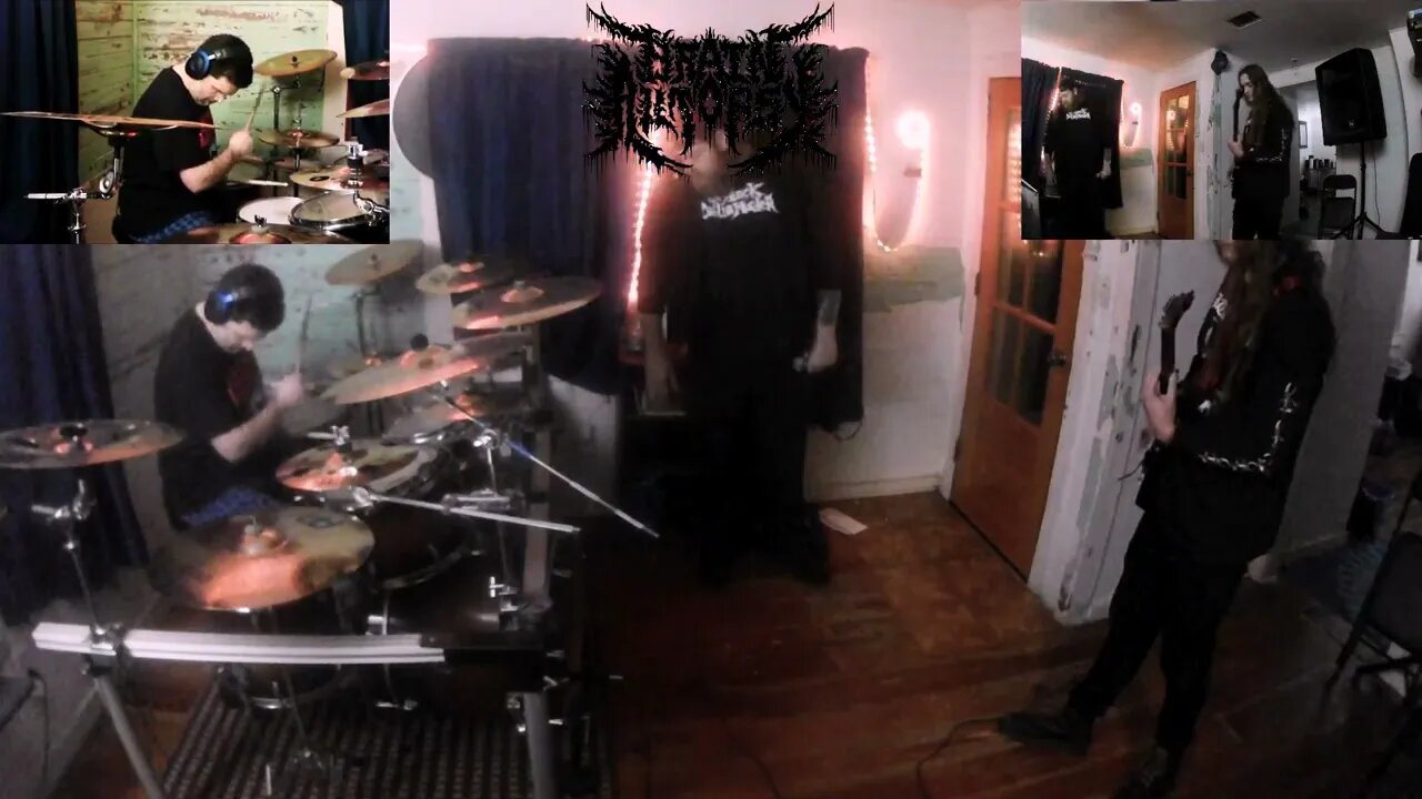 🎵Brain Autopsy Black metal Jam 1.27.23🎵