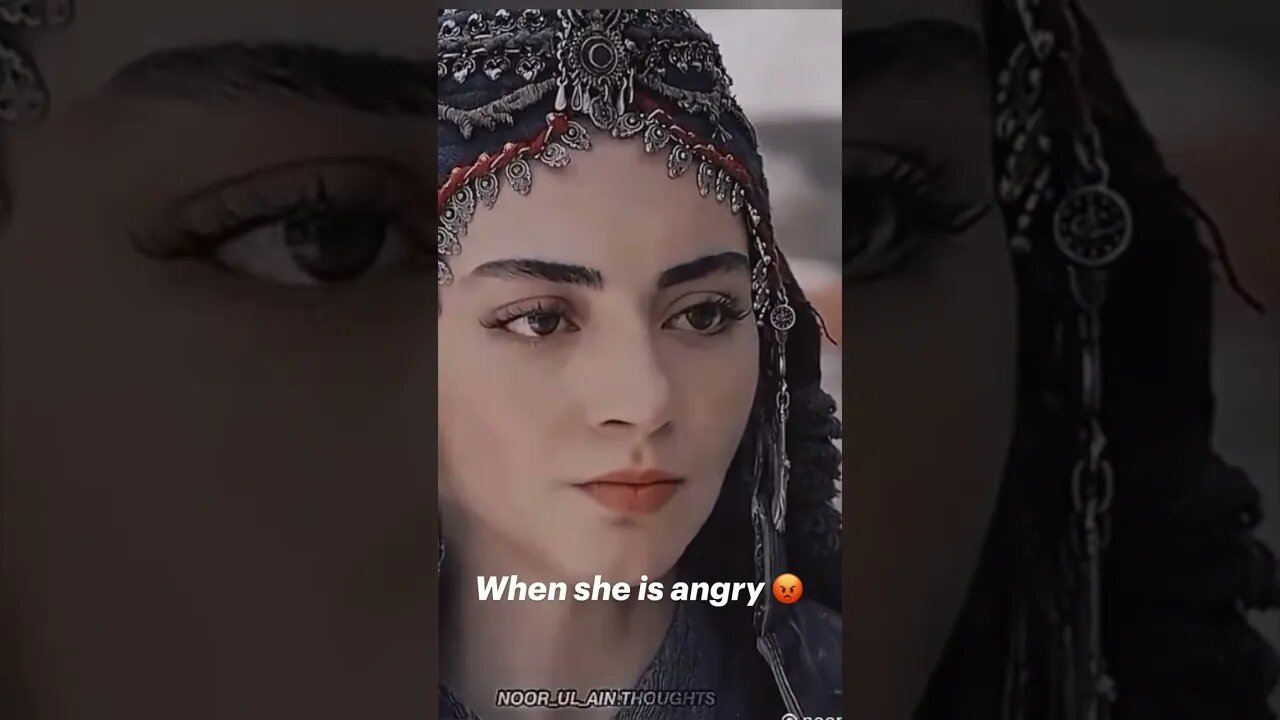 When she is angry 😡 Bala Haton Attitude Whatsapp Status ITS SANA SHAIKH