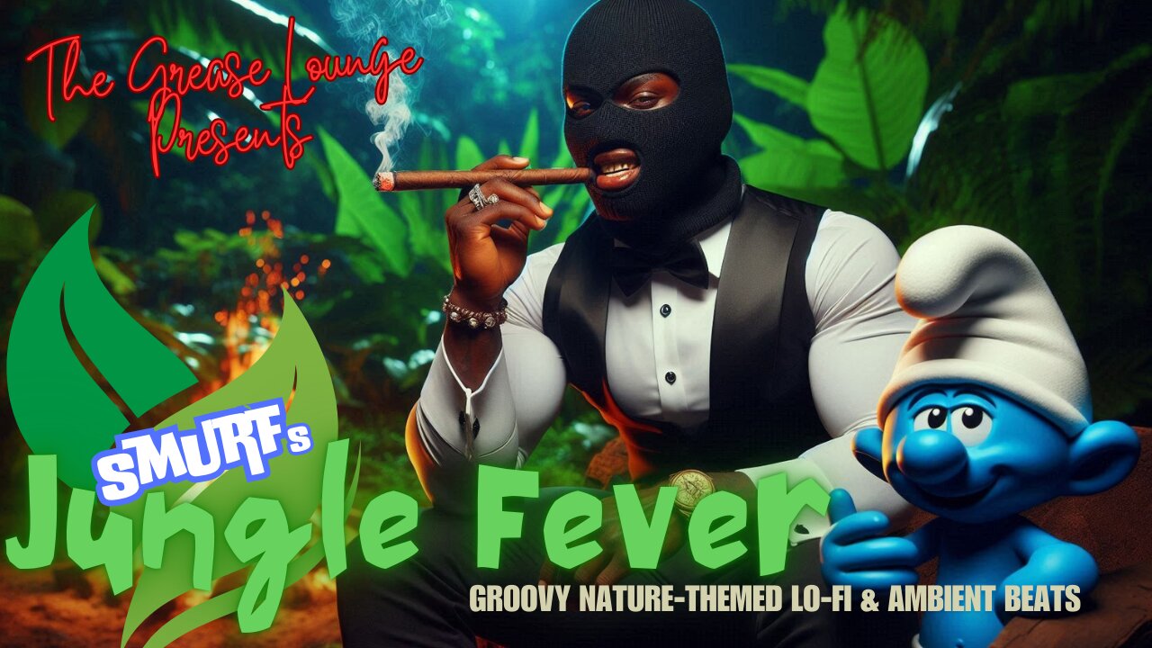 Jungle Fever : A very smooth nature themed lo-fi and ambient compilation