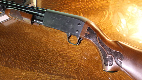 Vintage Firearm Series ep. 45 ( Ithaca model 37 from 1973 )