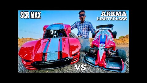 RC World’s Fastest Car Vs RC Upgraded Traxxas X01- Chatpat toy TV