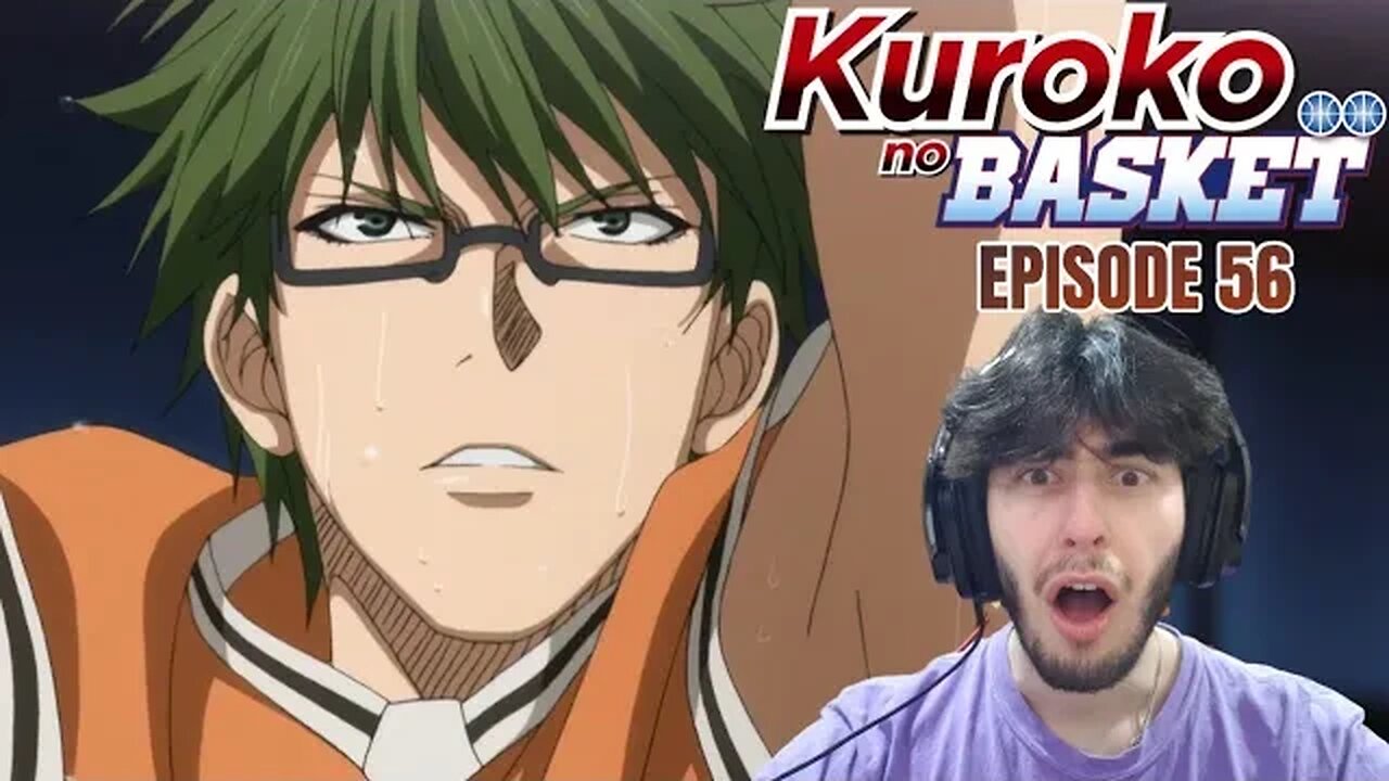 LOCKED n LOADED | Kuroko no Basket Ep 56 | Reaction