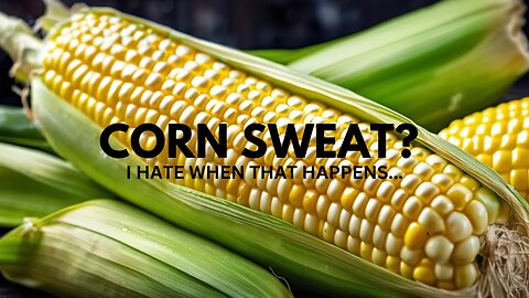 CORN SWEAT and other NEWS you may or may not need