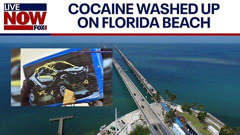 Cocaine washes up at Florida Keys resort, found by hotel guests | LiveNOW from FOX