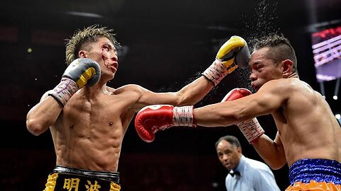 JAPANESE MONSTER vs FILIPINO THE FLASH -Naoya Inoue vs Nonito Donaire