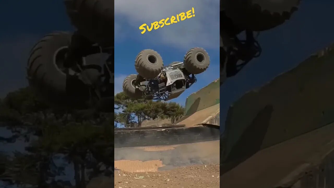 You have never seen R/C monster trucks look this real!