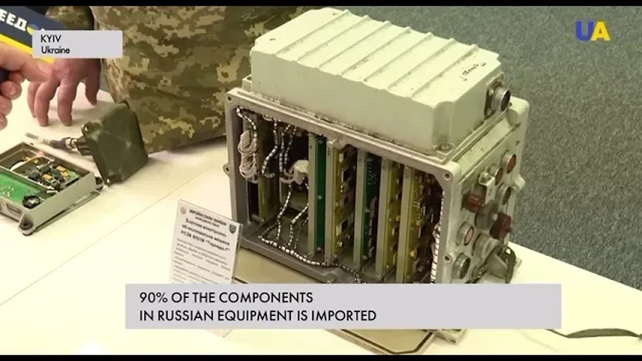 90% of components in Russian equipment is imported