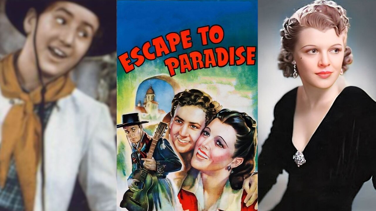 ESCAPE TO PARADISE (1939) Bobby Breen, Kent Taylor & Marla Shelton | Comedy, Musical, Romance | B&W