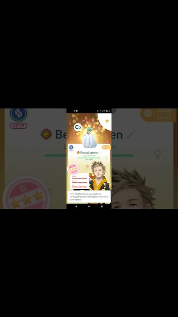 Pokémon Go - Mega Gardevoir