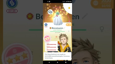 Pokémon Go - Mega Gardevoir