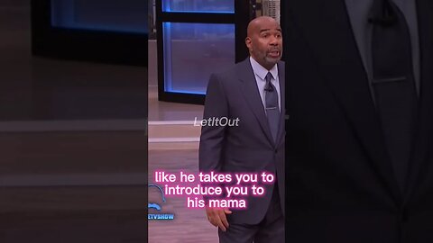 Steve Harvey’s Dating Advise #shorts #dating